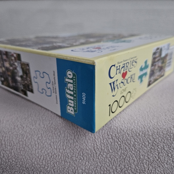 Buffalo Games Charles Wysocki Love 1000 PC Jigsaw Puzzle 91400 - Picture 7 of 10